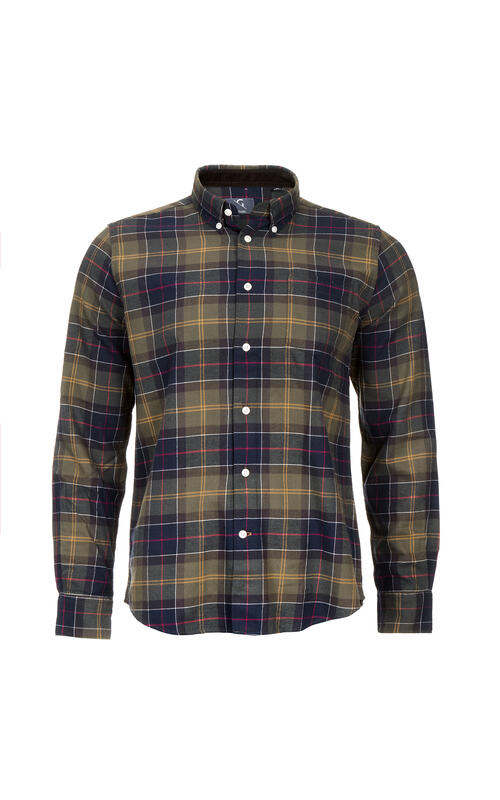 Luca shirt Green multi XL 